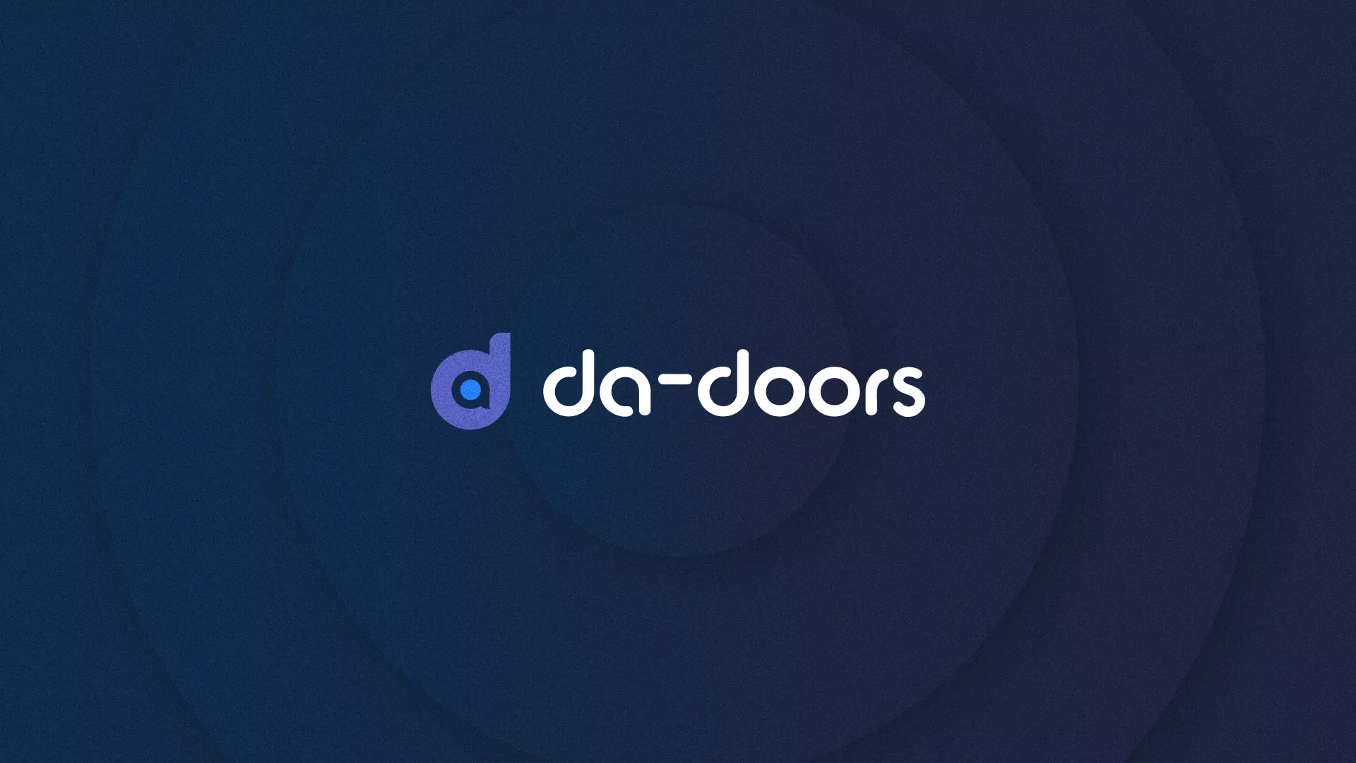 Разработка логотипа компании по продаже дверей в Лянторе